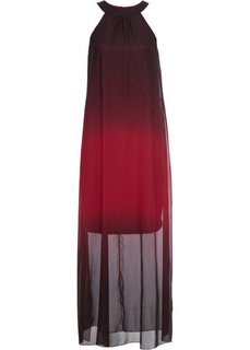 Платье со стразами (красный) Bonprix