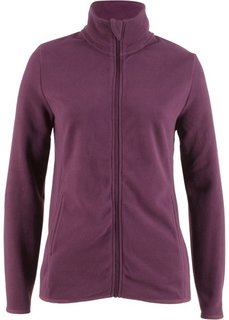 Флисовая куртка (цвет бузины) Bonprix