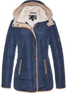 Куртка (синий/песочно-бежевый) Bonprix
