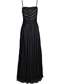 Вечернее платье (черный) Bonprix