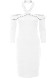 Платье (белый) Bonprix