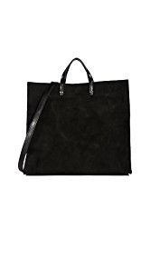 Clare V. Simple Tote with Strap