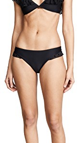 Ella Moss Sheer Dot Ruffle Retro Bottoms