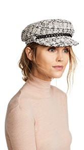 Eugenia Kim Marina Newsboy Cap