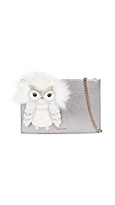 Kate Spade New York Star Bright Owl Sima Clutch