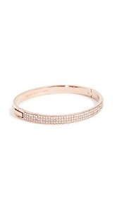 Kate Spade New York Heavy Metals Pave Row Bangle Bracelet