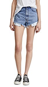 Ksubi Clas-Sick Cut Denim Shorts