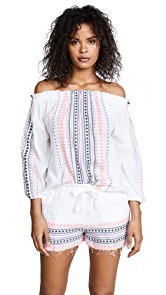 Lemlem Izara Rustic Blouse