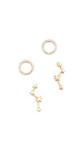 Madewell Constellations Stud Earrings