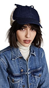 Madewell Baseball Trapper Hat