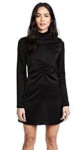 McQ - Alexander McQueen Short Turtleneck Dress