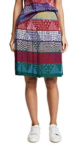 Mary Katrantzou Mandy Knit Sparkle Skirt