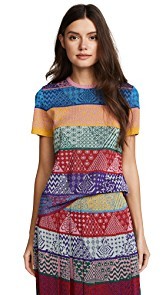 Mary Katrantzou Pedro Knit Sparkle Top