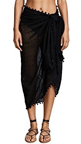 Melissa Odabash Embroidered Pareo