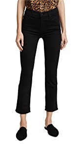 MOTHER The Insider Crop Jeans