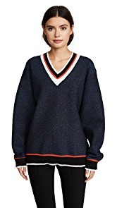 Opening Ceremony Disco Sport Cable Sweater