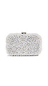 Santi Pearl Box Clutch