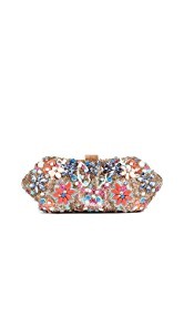 Santi Beaded Floral Clutch