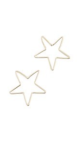 Shashi Big Star Stud Earrings
