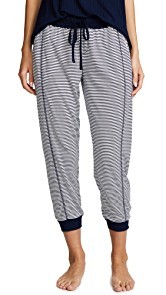 Splendid Always Stripe Crop PJ Pants