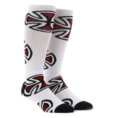 Носки высокие Independent Crosses Sock White