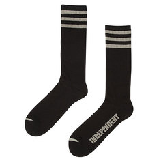 Носки высокие Independent Sock Black