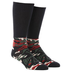 Носки высокие Independent Concealed Sock Camo/Black