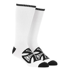 Носки высокие Independent Concealed Sock White