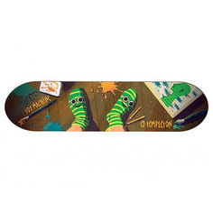 Дека для скейтборда для скейтборда Toy Machine Templeton Socks 8.125 (20.6 см)