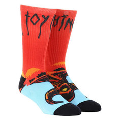 Носки средние Toy Machine Hell Monster Sock Multicolor