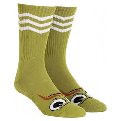 Носки средние Toy Machine Turtleboy Stache Sock Green