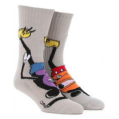 Носки средние Toy Machine Mousketeer Sock White