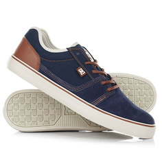 Кеды кроссовки низкие DC Tonik Se Navy/Camel