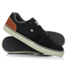 Кеды кроссовки низкие DC Tonik Black/Anthracite