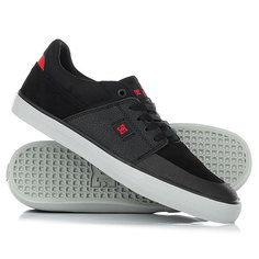 Кеды кроссовки низкие DC Wes Kremer Black/Grey/Red