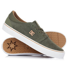 Кеды кроссовки низкие DC Trase Sd Olive