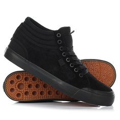 Кеды кроссовки высокие DC Evan Smith Hi Black