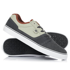 Кеды кроссовки низкие DC Tonik Grey Ash