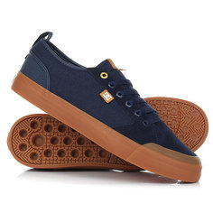 Кеды кроссовки низкие DC Evan Smith S Navy/Gum