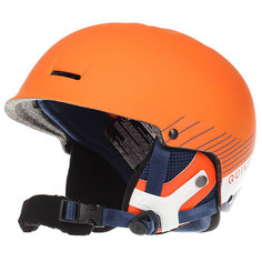 Шлем для сноуборда Quiksilver Fusion Mandarin Red