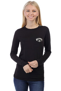 Термобелье (верх) женское Billabong Warm Up Tech Black
