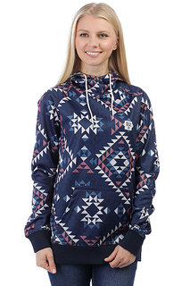 Толстовка кенгуру женская Billabong Out.fever Bonded Ho Navajo Blue