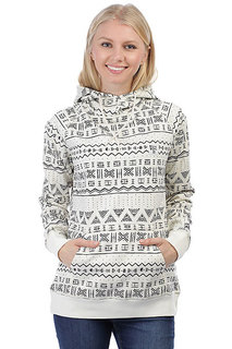 Толстовка кенгуру женская Billabong Out.fever Bonded Ho Wandering White