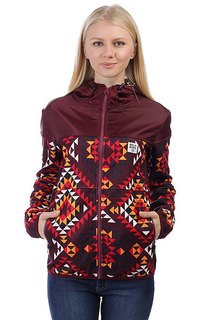 Толстовка классическая женская Billabong Cold Winter Navajo Red