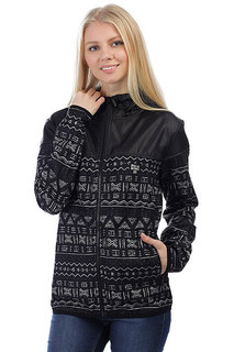 Толстовка классическая женская Billabong Cold Winter Wandering Black