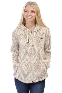 Толстовка утепленная женская Billabong Smooth Love White Cap
