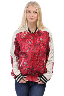 Бомбер женский Billabong Two Way Street Velvet Red