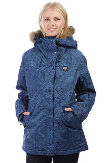 Куртка утепленная женская Billabong Tundra Indigo