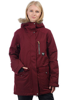 Куртка утепленная женская Billabong Keila Mystic Maroon