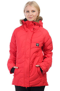 Куртка утепленная женская Billabong Soffya Poppy Red